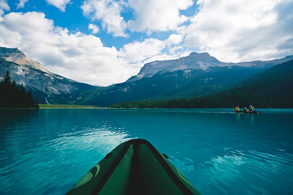 Chase Golden Hour On A Lake Kayak